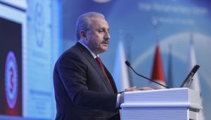 TBMM Başkanı Şentop: Belli ülkeler üzerindeki ağır göç yükünün hafifletilmesi gerekir