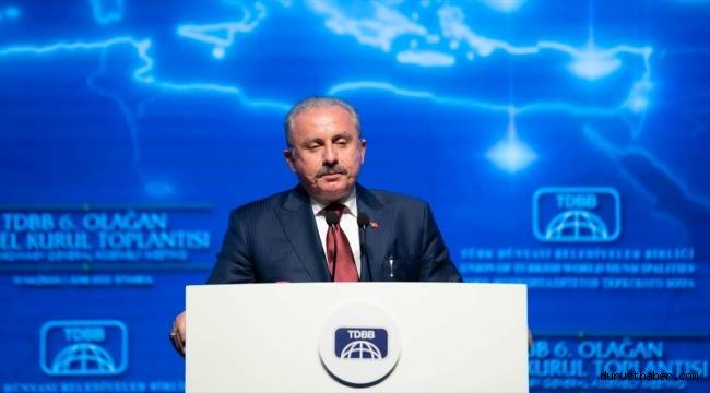 TBMM Başkanı Şentop: Coğrafyalarımızın yanı başında çıkarılan karışıklıkların farkında olarak kenetlenmeliyiz