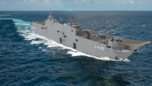 TCG Anadolu'da deniz kabul testlerine başlandı