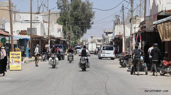 Tel Abyad, Türkiye'den dönen Suriyeliler için güvenli liman oldu
