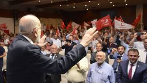 Temel Karamollaoğlu: İzmir'de büyük patlama yapacağız