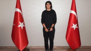 Terör örgütü PKK/YPG'nin suikastçısı Dilbirin Kaçar, MİT'in operasyonuyla Türkiye'ye getirildi