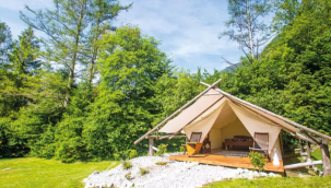 Turizmde yeni trend lüks çadır dönemi