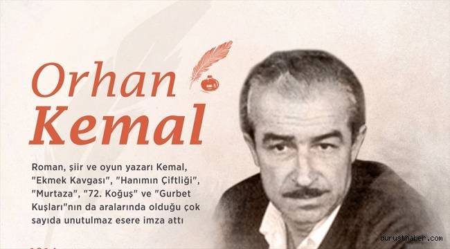 Türk edebiyatının sosyal gerçekçi yazarı: Orhan Kemal