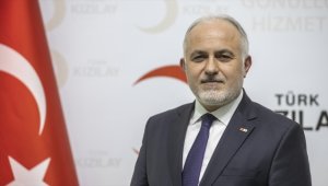 Türk Kızılay Genel Başkan Kınık: Yılda 9 milyona yakın insana yardım sağlıyoruz
