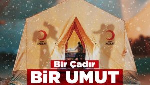 Türk Kızılay sel bölgelerinde yardımlarını sürdürüyor