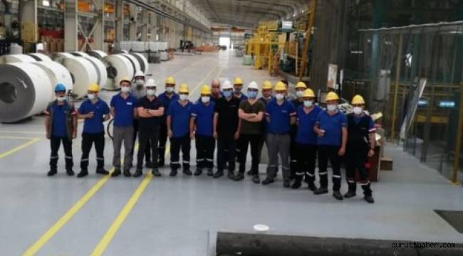 "Türk mühendisler, çelik sektöründe 3 yılda paradigma değiştirdi"