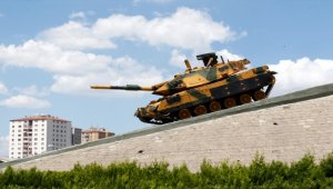 Türk Silahlı Kuvvetlerinin "vurucu güçleri" Kayseri'de yeni teknolojiye kavuşuyor