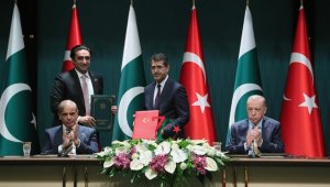 Türkiye ile Pakistan arasında 7 anlaşma imzalandı