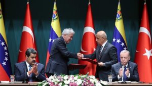 Türkiye ile Venezuela arasında 3 anlaşma imzalandı