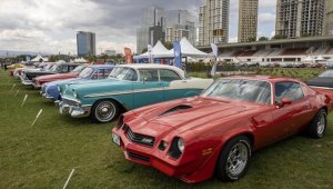 Türkiye Klasik Otomobil Festivali Ankara'da başladı 