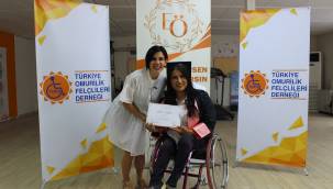 Türkiye Omurilik Felçliler Derneği’nden Engelsiz Meslekler Projesi