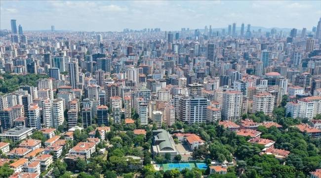 Türkiye'de 5 ayda 1,2 milyonu aşkın gayrimenkul satış işlemi yapıldı