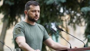 Ukrayna Devlet Başkanı Zelenskiy, G7 liderlerinden daha fazla silah istedi