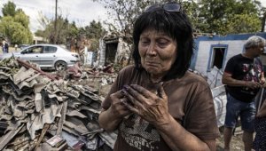 Ukrayna'nın Dobropillya şehrine Rus hava saldırısı düzenlendi