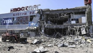 Ukrayna'nın Harkiv şehrine füze saldırısı düzenlendi