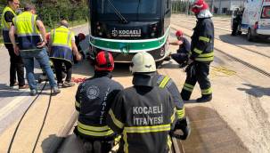 UlaşımPark'tan gerçeği aratmayan tatbikat