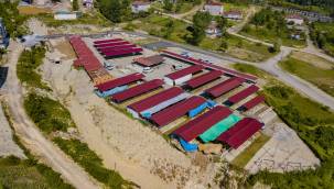 Ünye'de Bölgenin En Modern Hayvan Pazarı Hizmete Girdi 