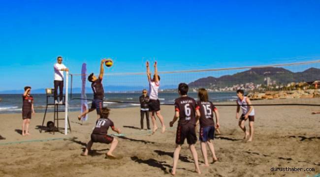 Ünye Manyetik Kum Voleybol Turnuvası başlıyor