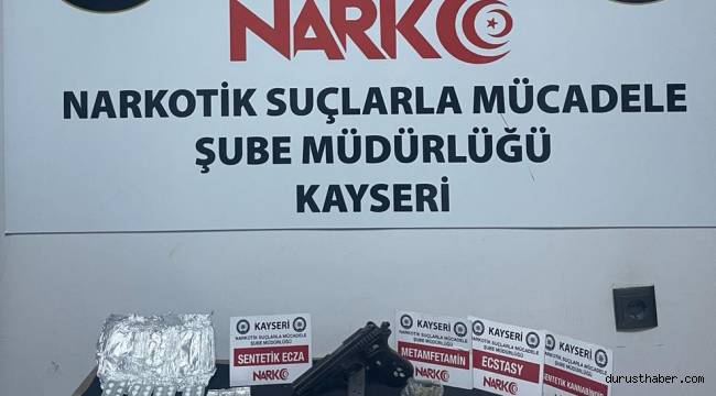 Uyuşturucu operasyonunda 1 gözaltı