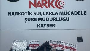 Uyuşturucu operasyonunda 1 gözaltı