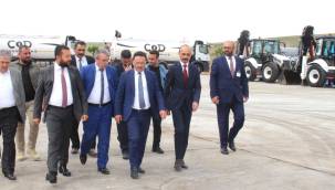 Vali Çiçek, COD Enerji Üretim A.Ş’yi Ziyaret etti