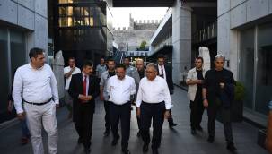 Vali Çiçek ve Başkan Büyükkılıç'tan 