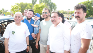 Vali Çiçek Ve Başkan Büyükkılıç'tan 