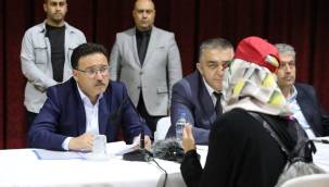 Vali Gökmen Çiçek’ten Halk Günü Toplantısı buluşması 