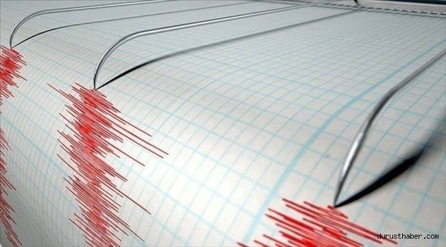 Van'ın Tuşba ilçesinde 5 büyüklüğünde deprem