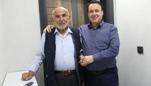 Vatandaşlardan Kentsel Dönüşümle Sosyal Dönüşüm Sağlayan Başkan Çolakbayrakdar'a Teşekkür 