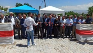 Yahyalı'da çok amaçlı mahalle konağı hizmete açıldı