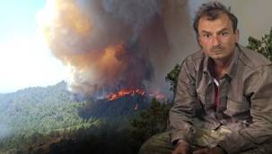Yangının 'suçlusu' bulundu: Babama kızdım ormanı yaktım