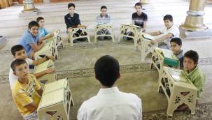 Yaz Kur’an kursları 27 Haziran’da başlıyor