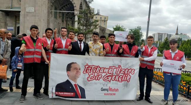 Yeniden Refah Partisinden LGBT’ye tepki