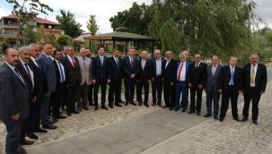 Yeşilhisar’da ‘Adım Adım 2023 İlçe İlçe Anlatma ve Aydınlatma’ bilgilendirme toplantısı yapıldı