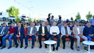 Yeşilyurt Kültür, Spor Ve Kiraz Festivali, Melekbaba Mahallesinde Start Aldı