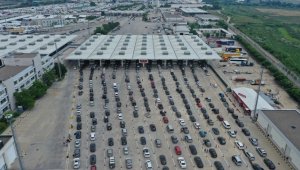 Yıllık izinlerini Türkiye'de geçirecek gurbetçilerin sınır kapılarından girişleri arttı 