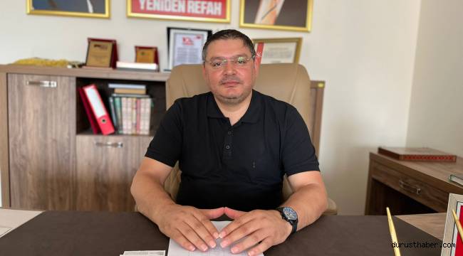 YRP Başkanı Narin: “Belediyecilik, park, bahçe ve tribüne oynamak değildir”