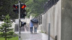 Yurdun kuzey ve iç kesimleri için gök gürültülü sağanak uyarısı