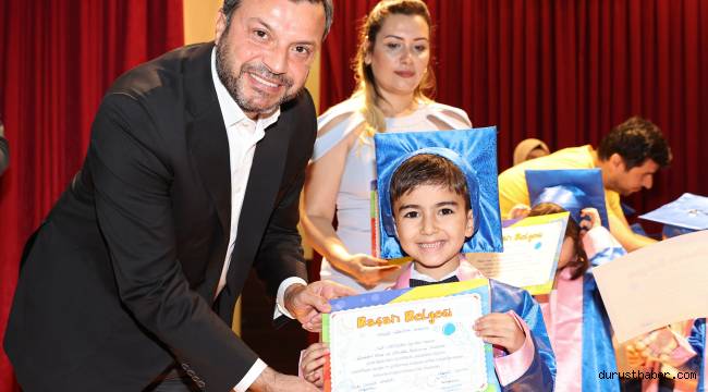 Yüreğir Belediyesi Kreşlerinde Mezuniyet Sevinci