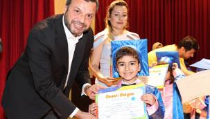 Yüreğir Belediyesi Kreşlerinde Mezuniyet Sevinci