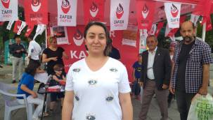 Zafer Partili Serap Altuntaş: ‘‘Dj Ersin’in sahneye çıkarılmaması haksız bir tutum’