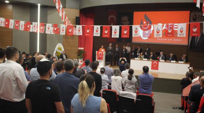 Zafer Partisi Kayseri’de 1. Olağan İl Kongresini gerçekleştirdi