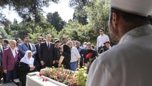 15 Temmuz şehitleri dualarla anıldı