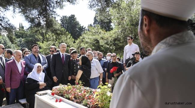 15 Temmuz şehitleri dualarla anıldı