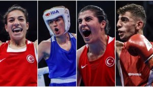 19. Akdeniz Oyunları'nda 4 milli boksör finale çıktı