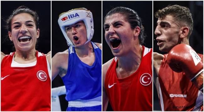 19. Akdeniz Oyunları'nda 4 milli boksör finale çıktı