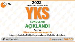 2022-Yükseköğretim Kurumları Sınavı sonuçları açıklandı 