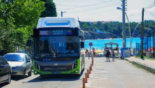 800CK 1 ayda 35 bin yolcu taşıdı